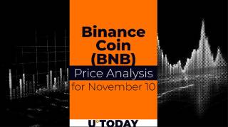 Прогноз ціни Binance Coin (BNB) на 10 листопада: можливі корекції та шанси на зростання до $700