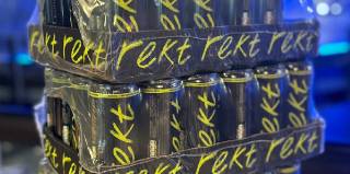 Rekt Drinks: Успішний запуск газованої води завдяки силам крипто-спільноти