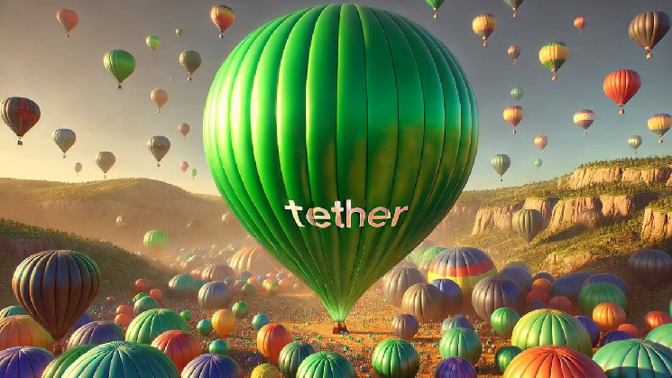 Tether (USDT): Король стейблкоинов с рыночной капитализацией 123,17 млрд долларов и ростом на 34% за год