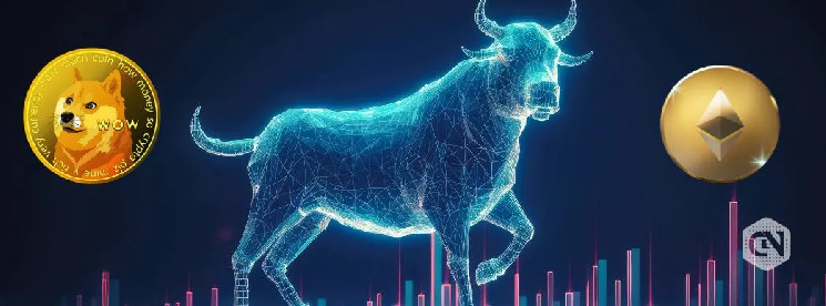 $DOGE обошел Ford, $ETH превысил P&G: Бычий рынок криптовалют возвращается!