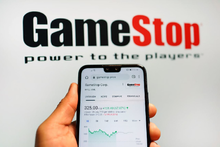 Мем-акції знову в тренді: GameStop впевнено зростає на фоні ринкового підйому