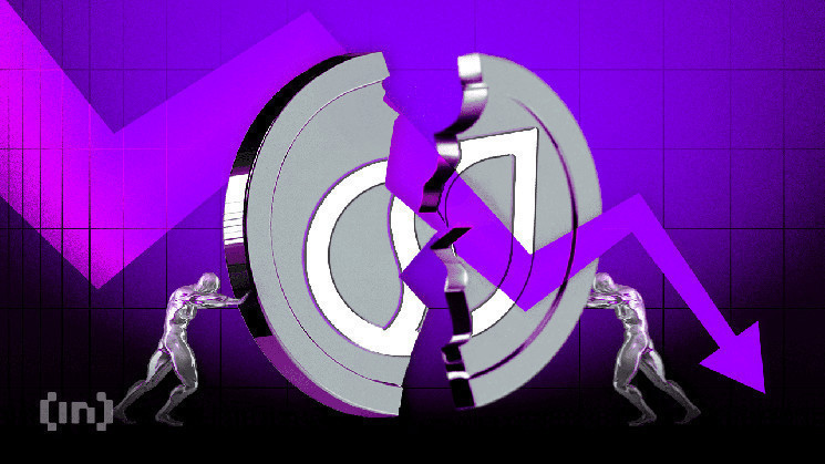 Токен SUI знизився на 30%: індикатори вказують на можливе подальше падіння ціни