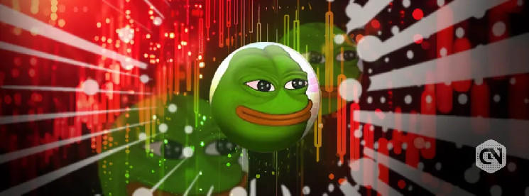 Pepe Coin подскочил на 50% после анонса о листинге на Coinbase!
