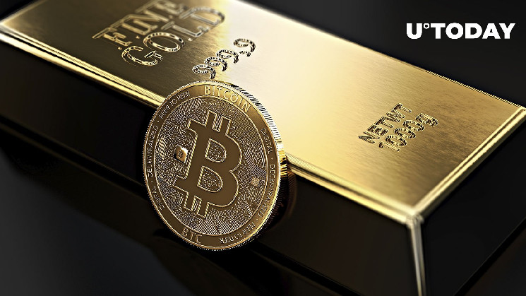 Bitcoin может достичь $700 000, превзойдя золото