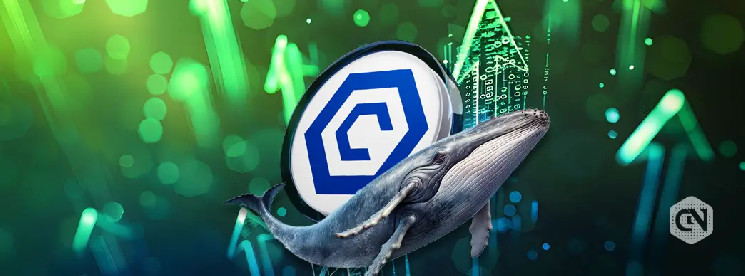 CRO досяг дворічного максимуму на фоні зростання інтересу великих інвесторів і партнерства з Google Cloud