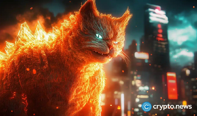 Ціна токена Simons Cat може зрости на 66% після стратегічних інвестицій та запуску нового блокчейну