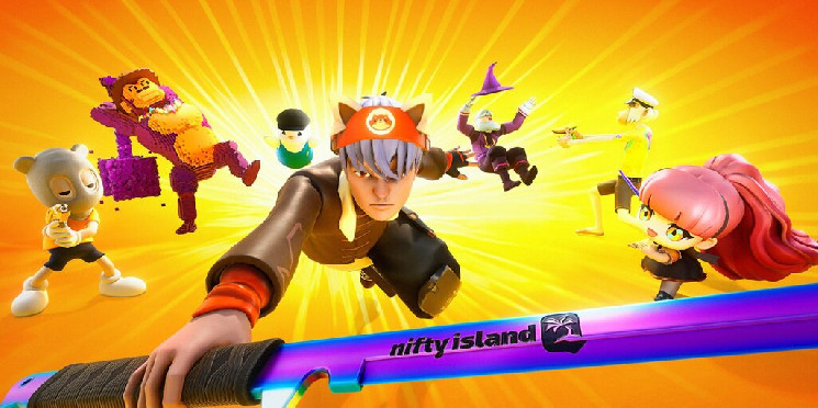 Кампанія Nifty Island: play-to-airdrop файли