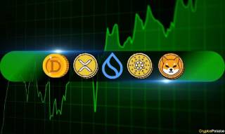 Ціновий аналіз криптовалют: Ripple, Cardano, Dogecoin, Shiba Inu та SUI 15 листопада 2023 року