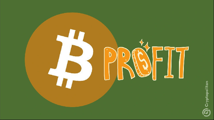 Майнеры фиксируют прибыль на фоне роста BTC: как продажи влияют на рынок и ожидания ценовых максимумов.