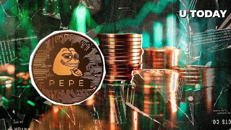 Скок крупных инвестиций в PEPE: криптовалюта бьет рекорды и привлекает внимание крупных бирж