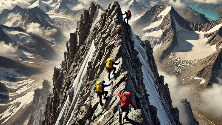 Альткоины стремятся к высоким вершинам, в то время как биткойн приближается к историческому максимуму