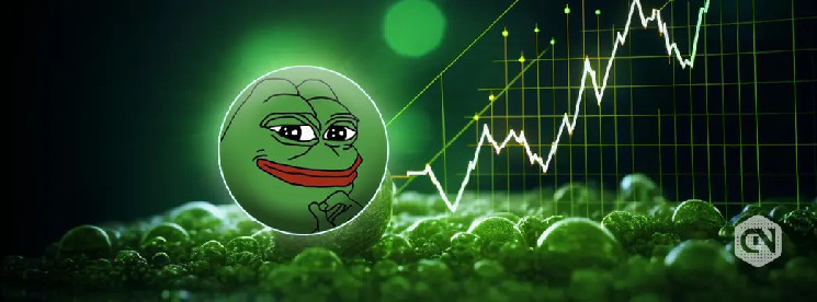 Цена PEPE выросла на 117% и установила новый рекорд: каковы дальнейшие перспективы мем-монеты?