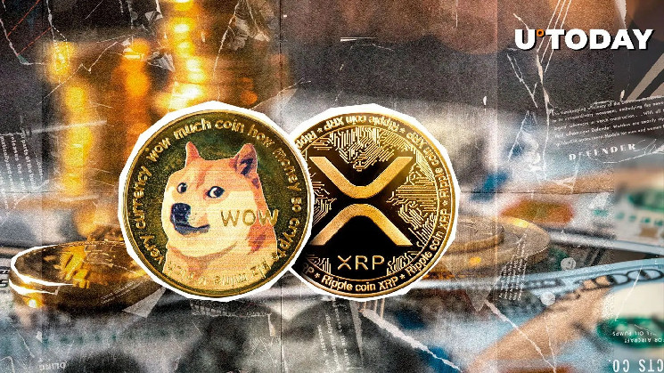 XRP достиг трехлетнего максимума, преодолев $1 и обойдя Dogecoin по рыночной капитализации
