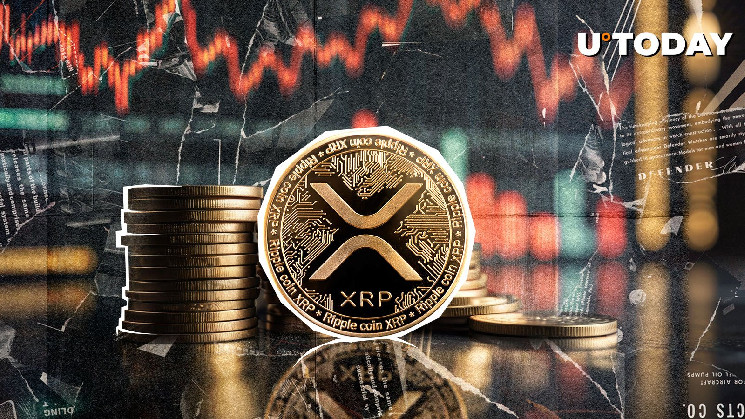 XRP упал на 10% за 2 секунды: анализ волатильности и ликвидности рынка