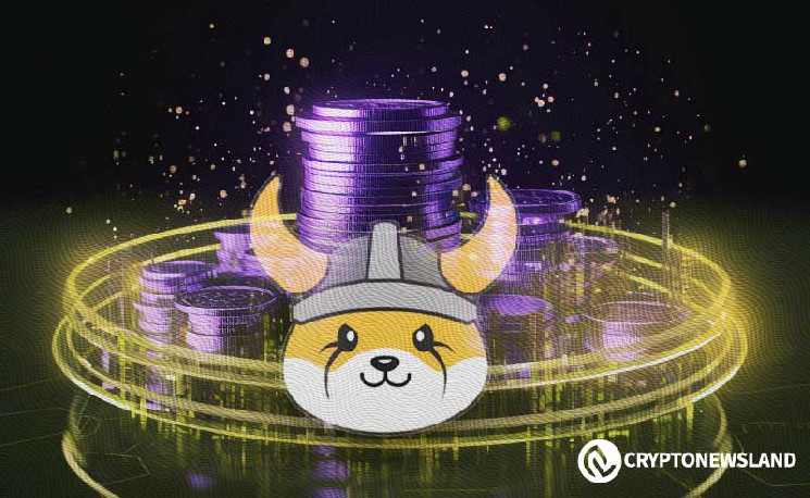 FLOKI на пороге прорыва: 4-й тест сопротивления и рост до $0.001270!