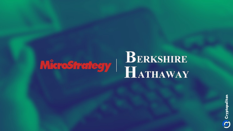 Microstrategy обогнала Berkshire Hathaway: рост на 2295% благодаря биткойну