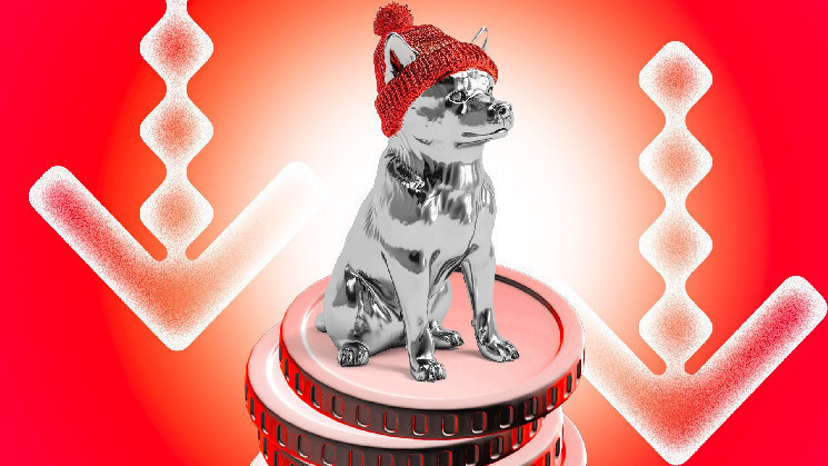 Dogwifhat (WIF) рискует упасть ниже $3: анализ медвежьего давления и прогноза цены