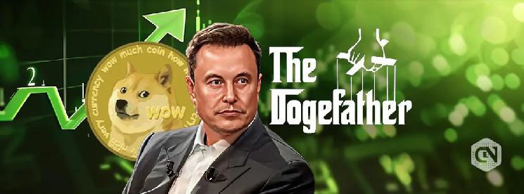 Ілон Маск підвищив ціну Dogecoin на 2,92% своїм натяком на DOGEFATHER у X