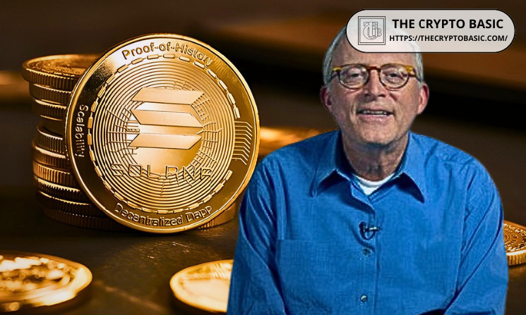 Питер Брандт предсказывает рост Solana до $274 amid бычьего тренда