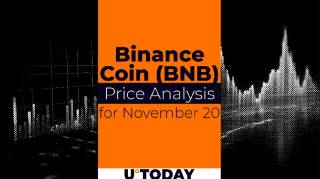 Прогноз цін на Binance Coin (BNB): локальна підтримка на рівні $605 та можливі корекції до $580-$590.