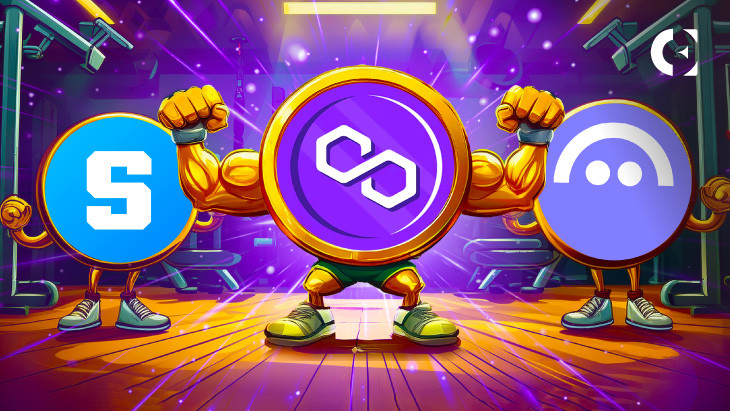 Альткойны под давлением: как Polygon, The Sandbox и Aave справляются с волатильностью рынков