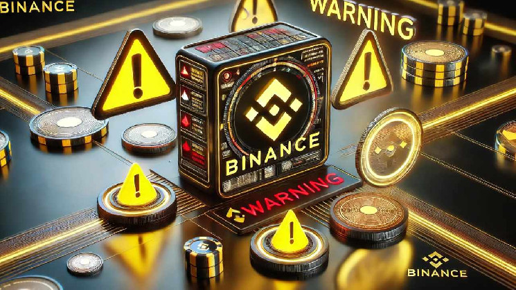 Binance предупреждает о мошеннических токенах, выдающих себя за официальные