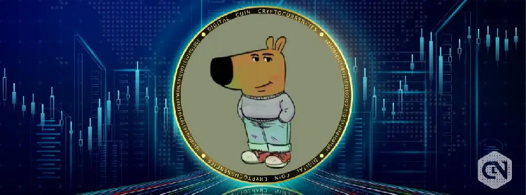 $CHILLGUY: Мемкоин, вдохновленный постом президента Сальвадора, взлетел на 106% за 24 часа