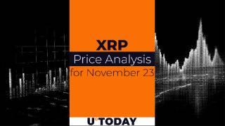 Прогноз ціни XRP на 23 листопада: чи зможе підтримка витримати тиск ведмедів?