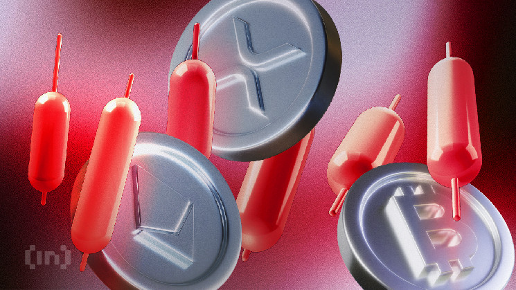 XRP достиг максимума года, но трейдеры на рынке фьючерсов ставят на снижение цены