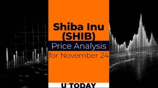 Прогноз ціни SHIB: можливе падіння до $0.00002283 після зниження на 9%.