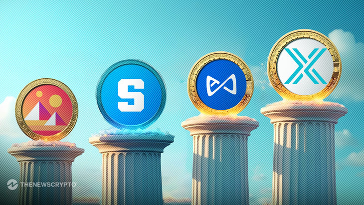 Лучшие токены GameFi: SAND, MANA, AXS и IMX на фоне роста крипторынка до конца 2024 года