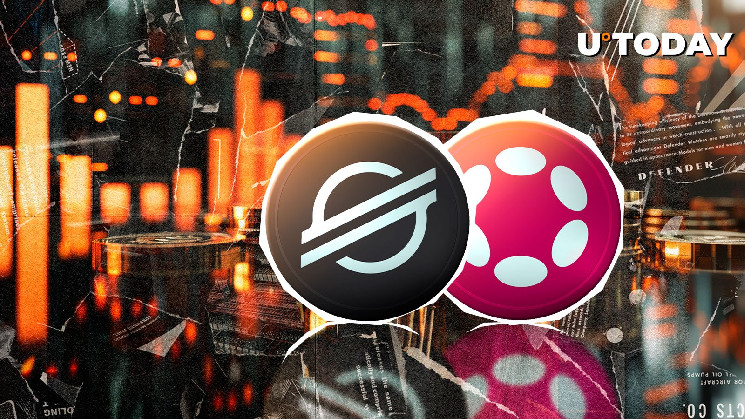 Старі альткойни на підйомі: Stellar та Polkadot витісняють Bitcoin у соціальних мережах